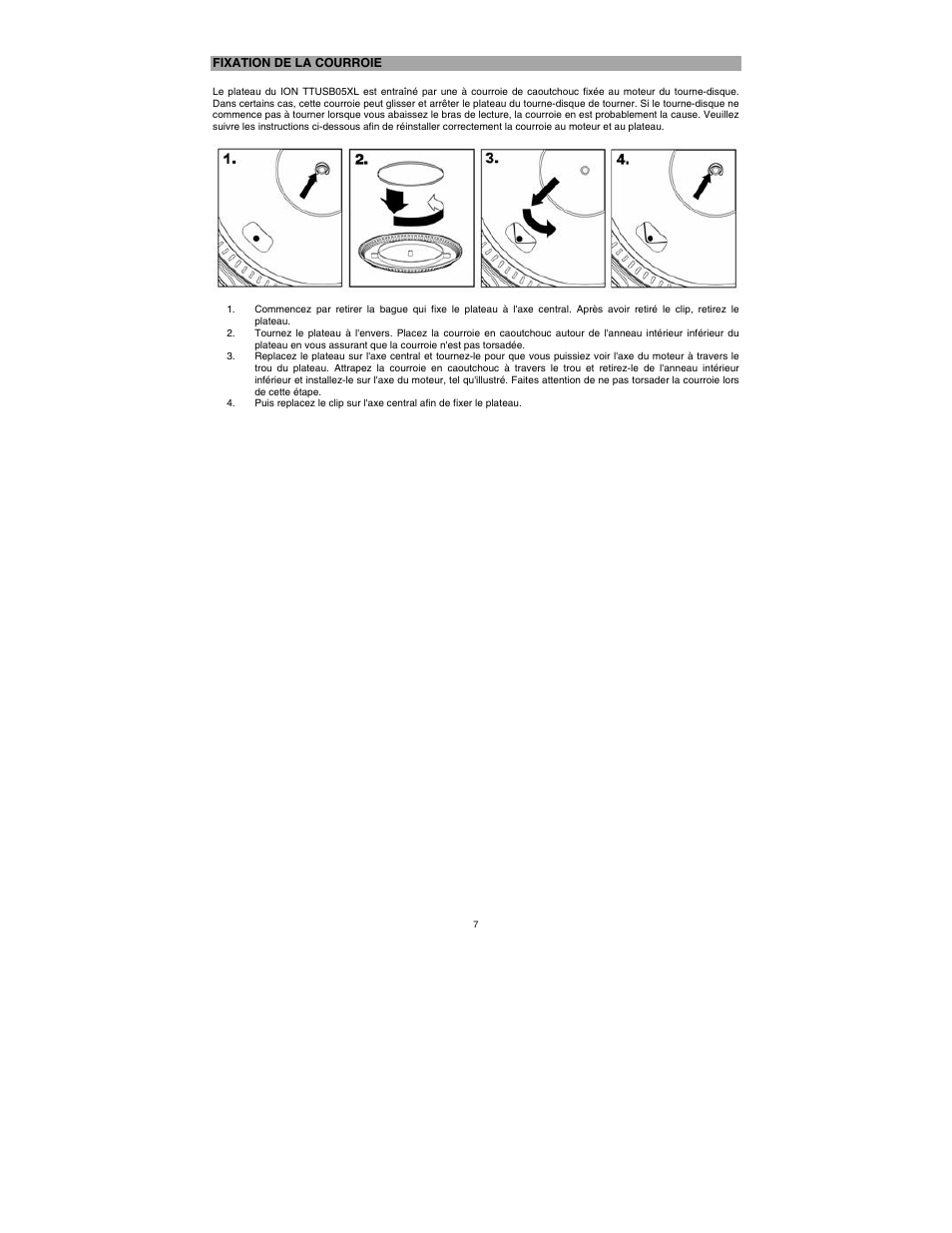 ION Audio TTUSB05XL User Manual | Page 9 / 12