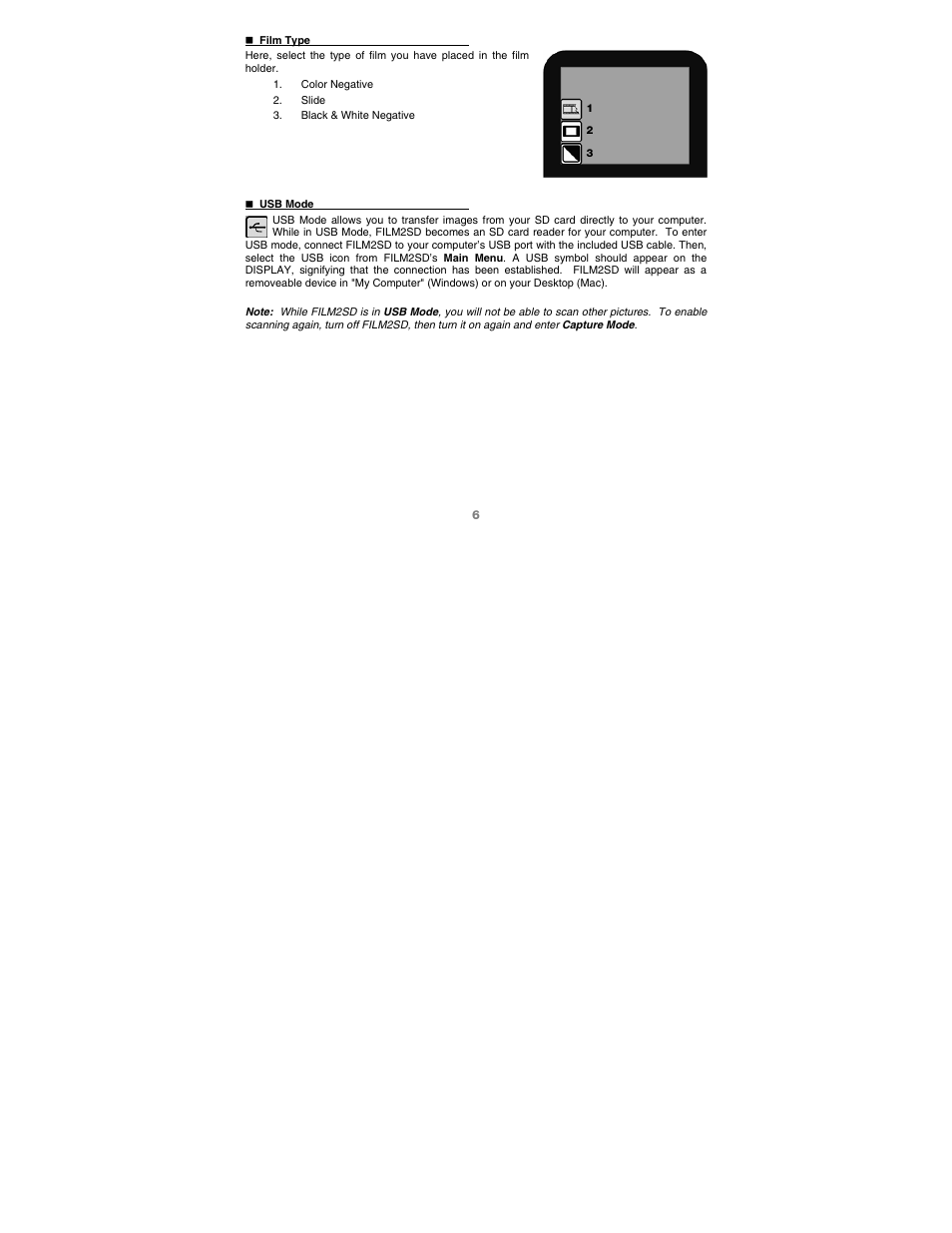 ION Audio Film 2 SD (Black) User Manual | Page 8 / 40