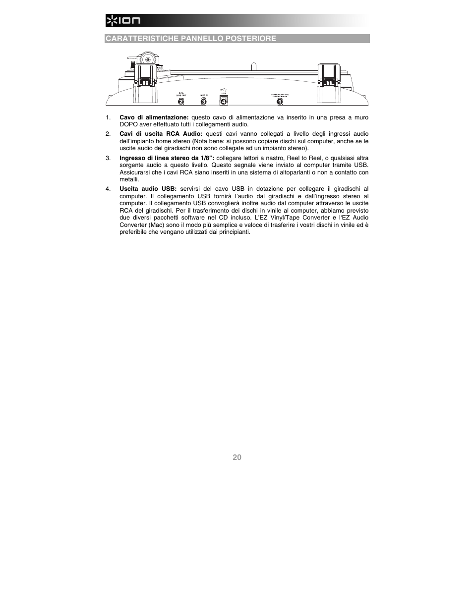 ION PROFILE PRO User Manual | Page 20 / 28
