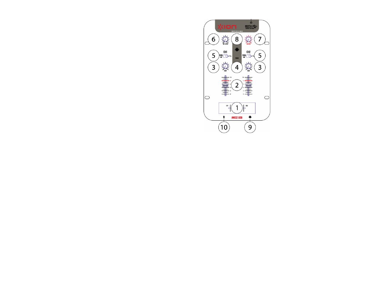 ION iCJ01 User Manual | Page 12 / 14