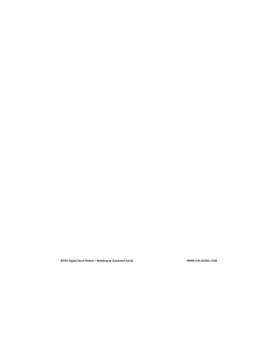 ION IED04 User Manual | Page 24 / 24