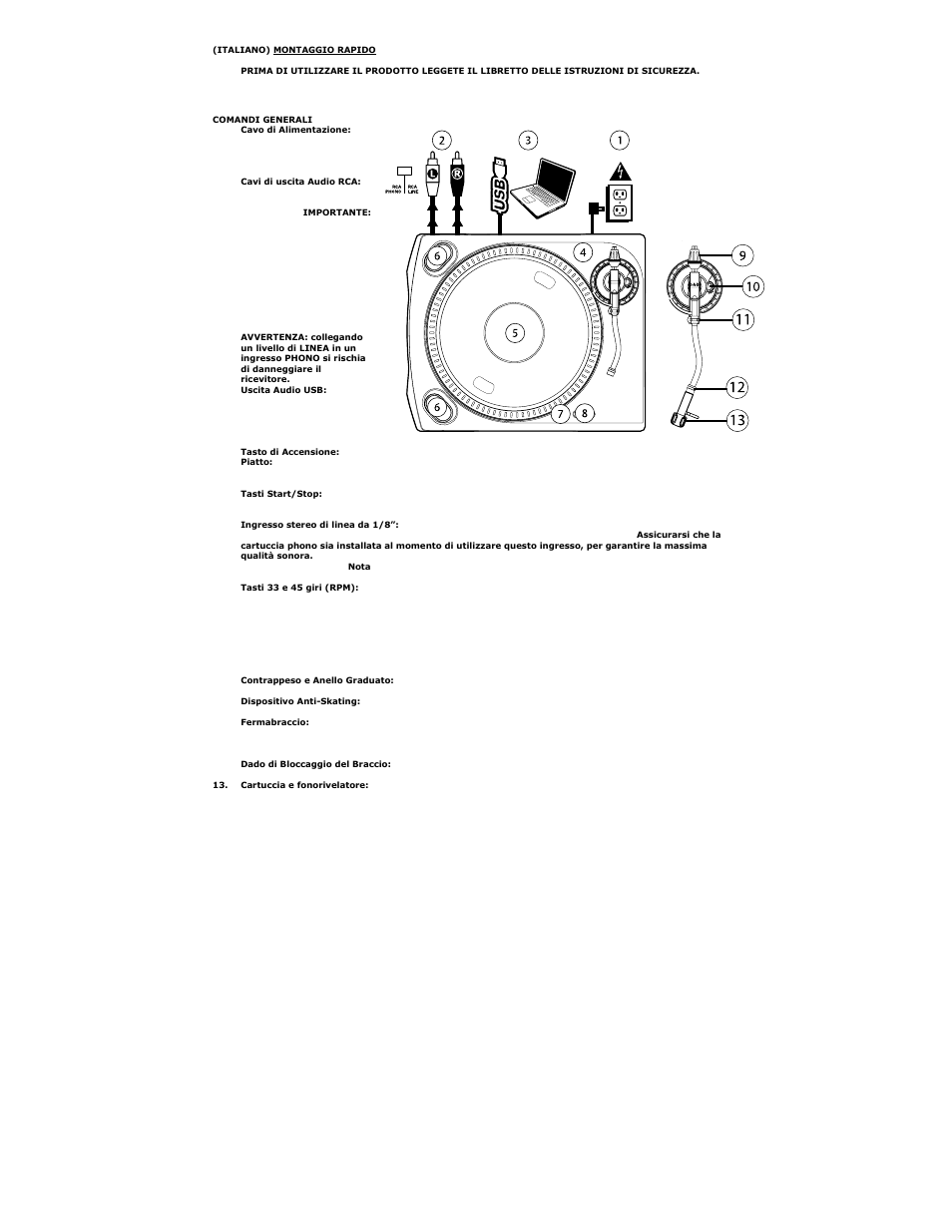 Ittusb owner's manual v5 - page 13 | ION iTTUSB User Manual | Page 13 / 16