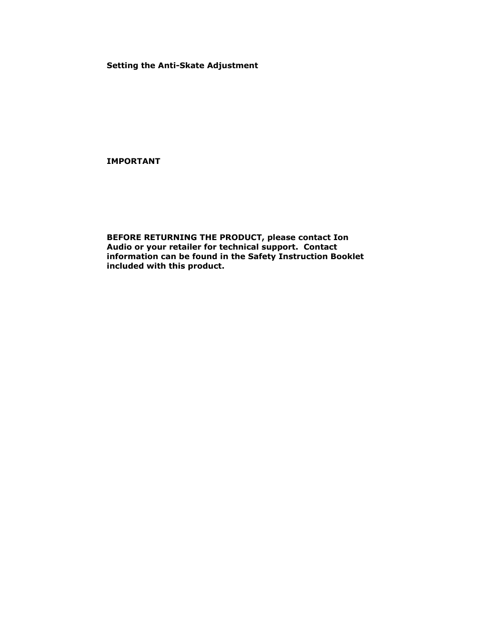 ION iTTUSB User Manual | Page 6 / 16
