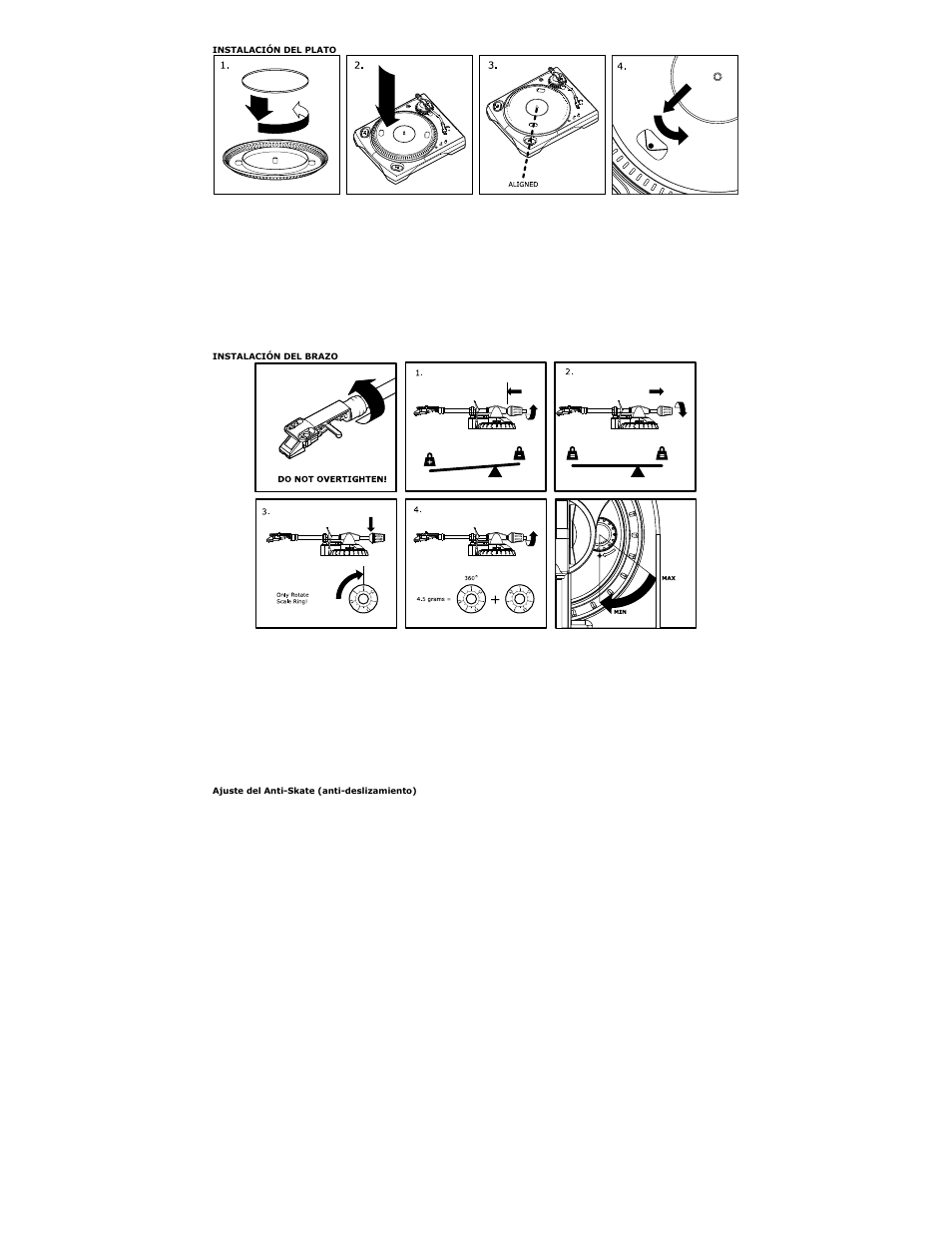 Ittusb owner's manual v5 - page 8 | ION iTTUSB User Manual | Page 8 / 16
