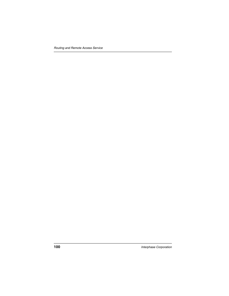 Interphase Tech iSPAN 5535 PRI User Manual | Page 120 / 168