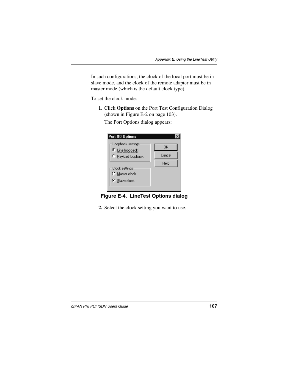Interphase Tech iSPAN 5535 PRI User Manual | Page 127 / 168