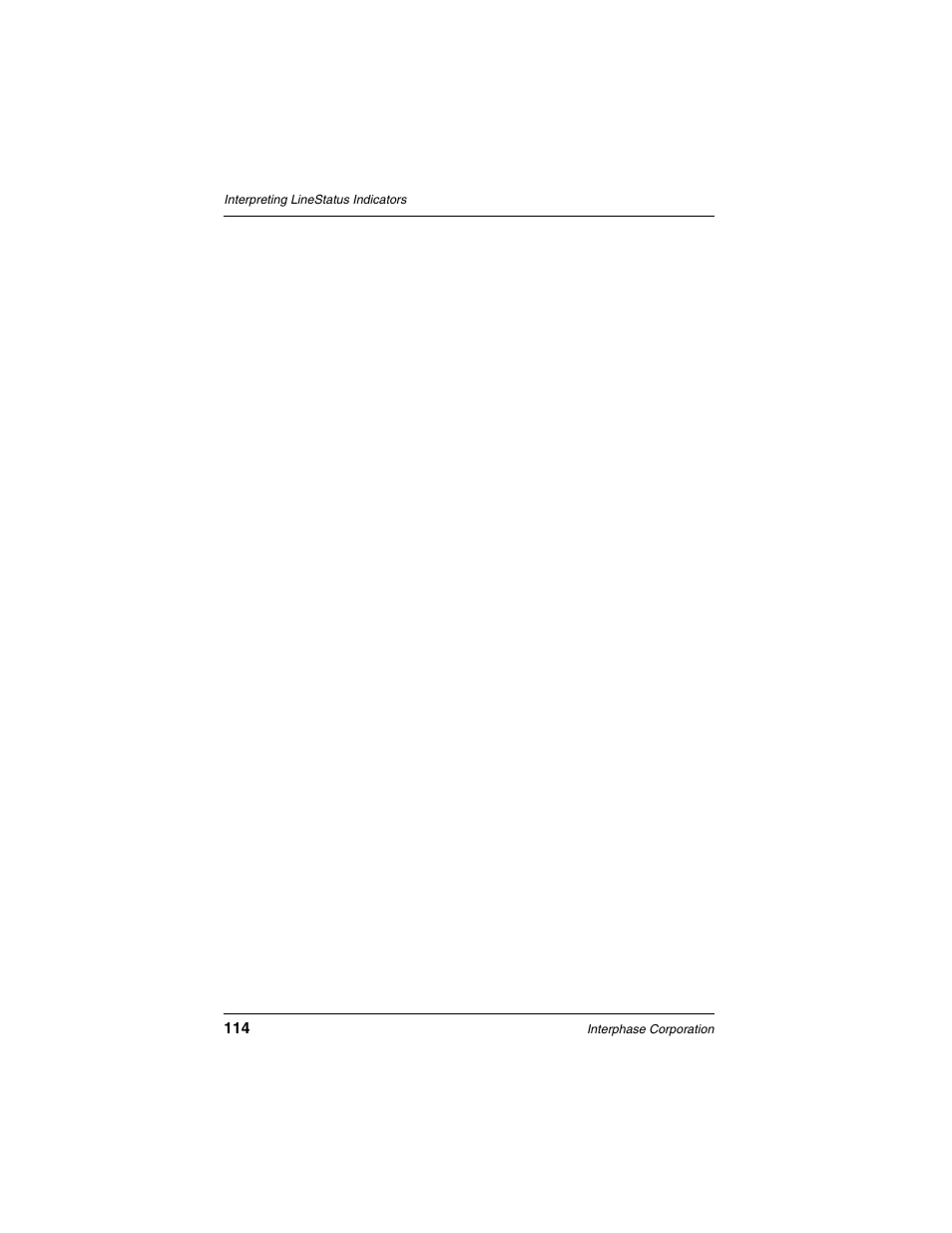 Interphase Tech iSPAN 5535 PRI User Manual | Page 134 / 168