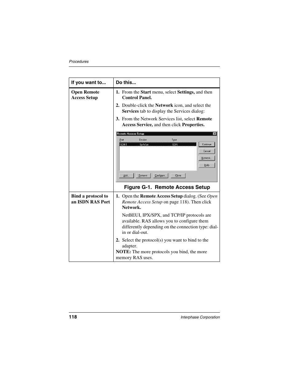 Interphase Tech iSPAN 5535 PRI User Manual | Page 138 / 168