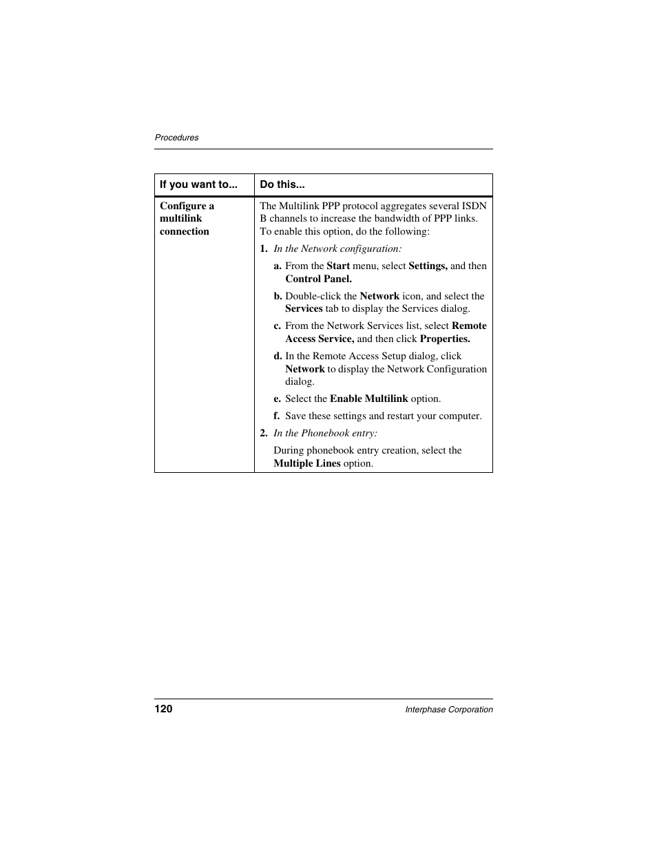 Interphase Tech iSPAN 5535 PRI User Manual | Page 140 / 168