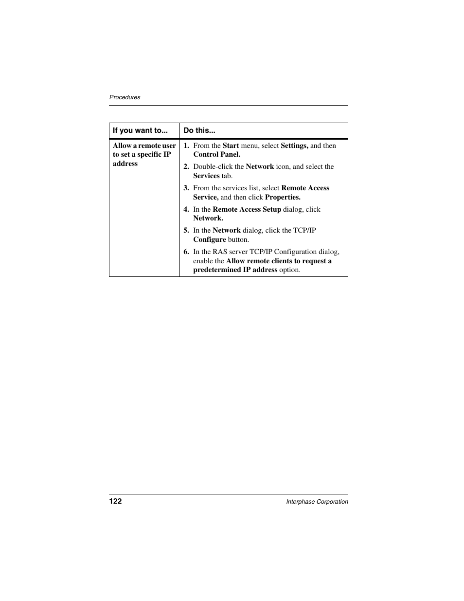 Interphase Tech iSPAN 5535 PRI User Manual | Page 142 / 168