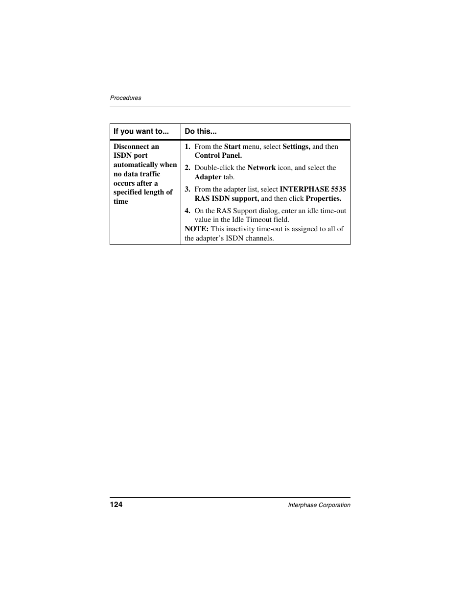 Interphase Tech iSPAN 5535 PRI User Manual | Page 144 / 168