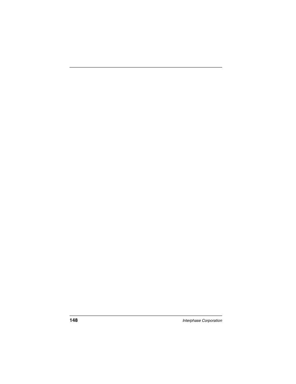 Interphase Tech iSPAN 5535 PRI User Manual | Page 168 / 168