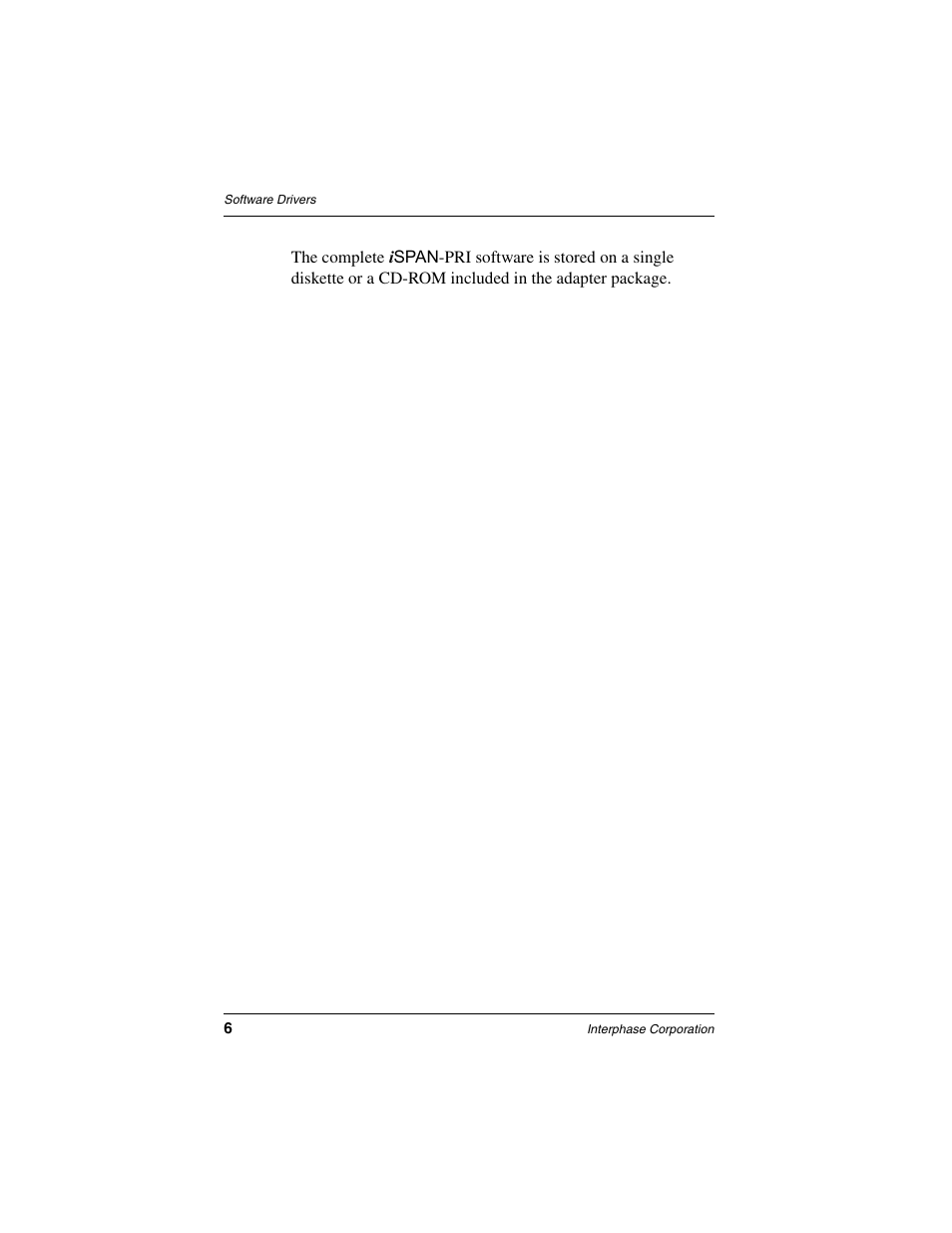 Interphase Tech iSPAN 5535 PRI User Manual | Page 26 / 168