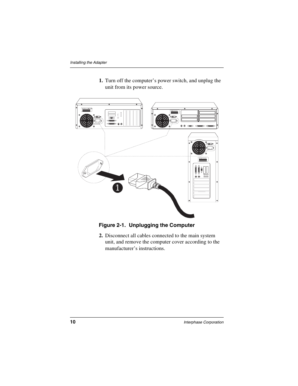 Interphase Tech iSPAN 5535 PRI User Manual | Page 30 / 168