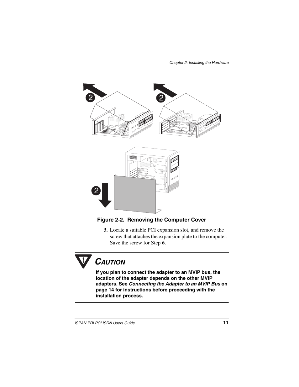 Interphase Tech iSPAN 5535 PRI User Manual | Page 31 / 168