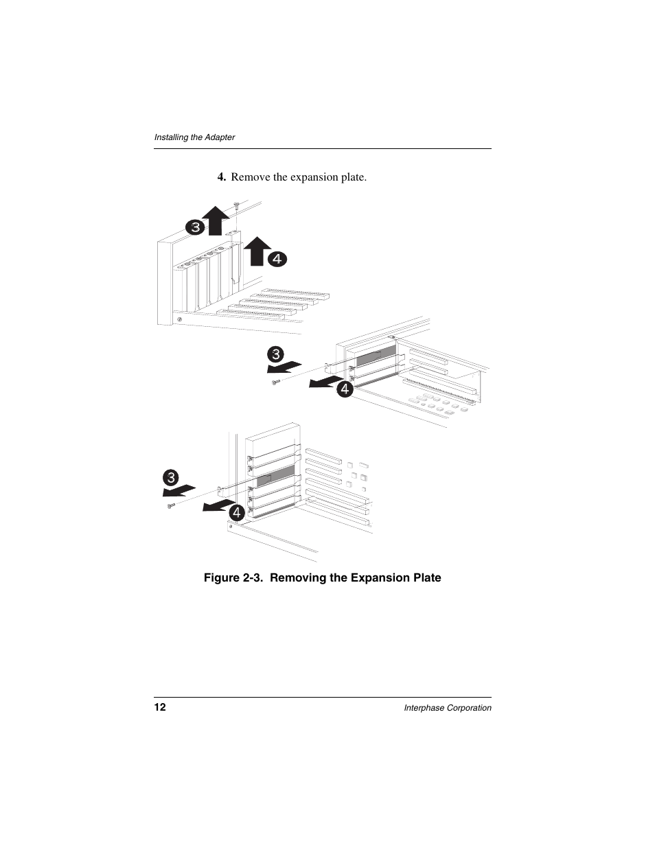 Interphase Tech iSPAN 5535 PRI User Manual | Page 32 / 168