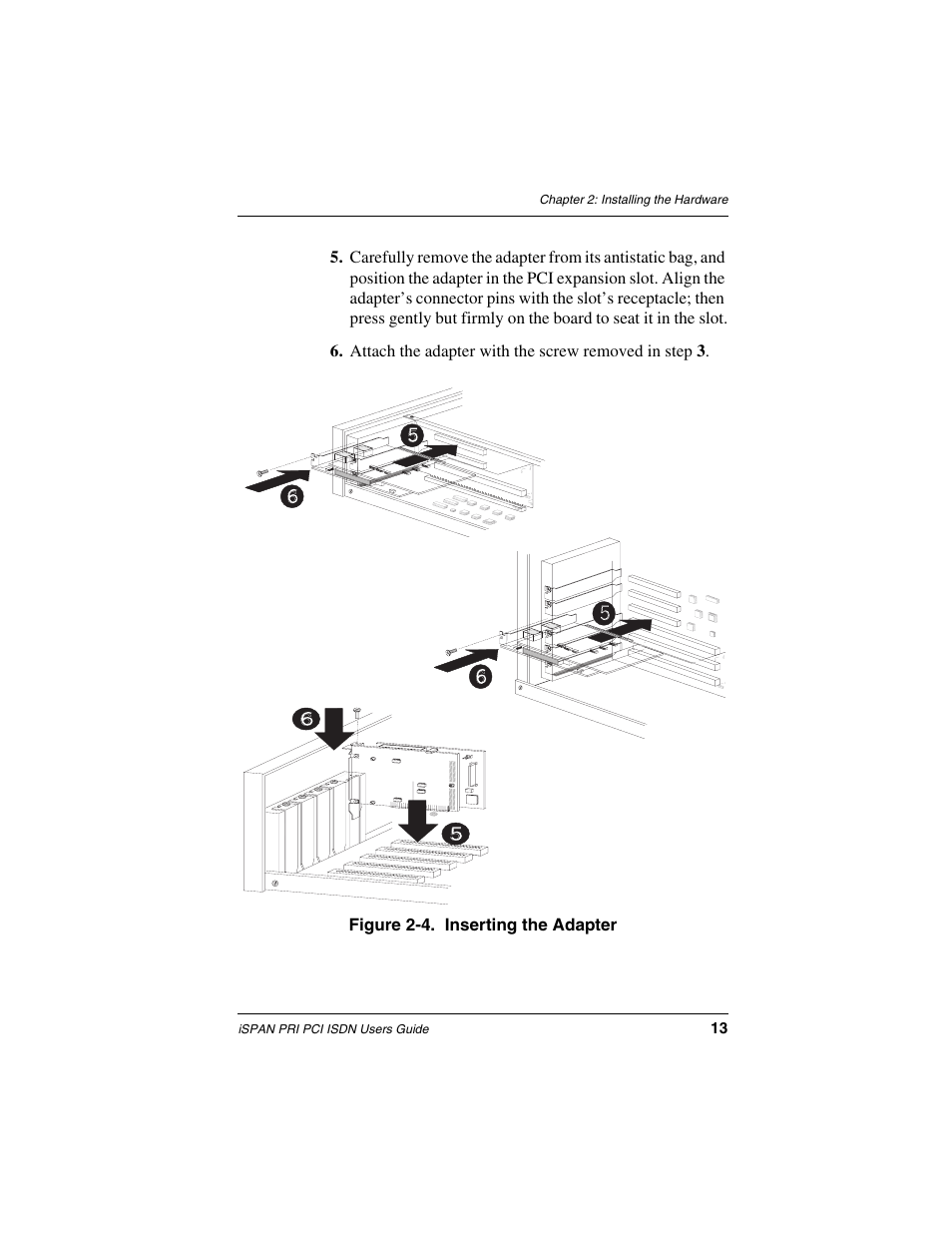 Interphase Tech iSPAN 5535 PRI User Manual | Page 33 / 168