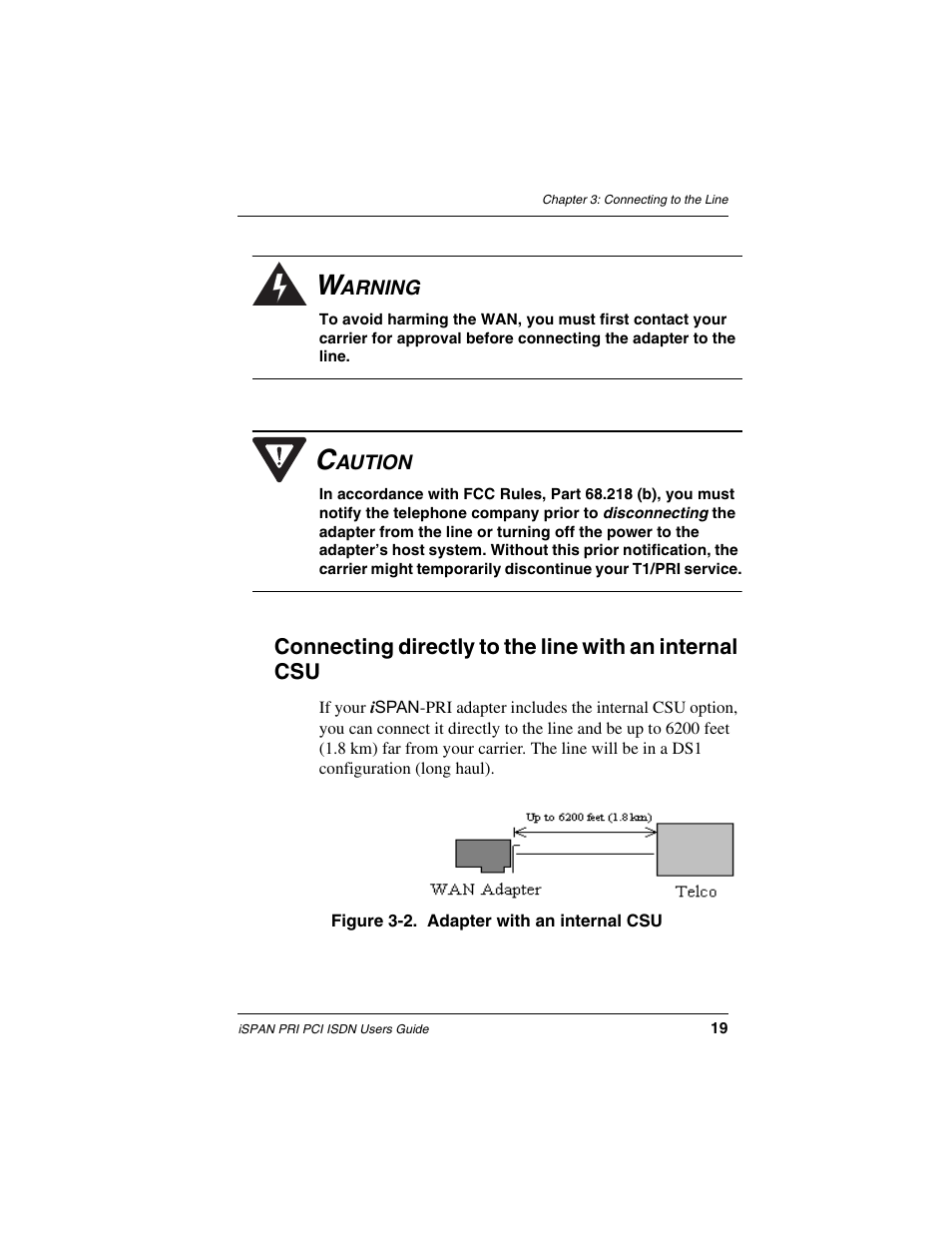 Interphase Tech iSPAN 5535 PRI User Manual | Page 39 / 168