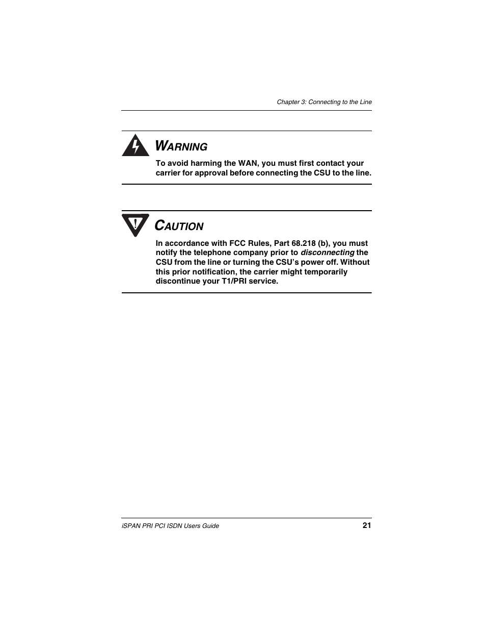 Interphase Tech iSPAN 5535 PRI User Manual | Page 41 / 168