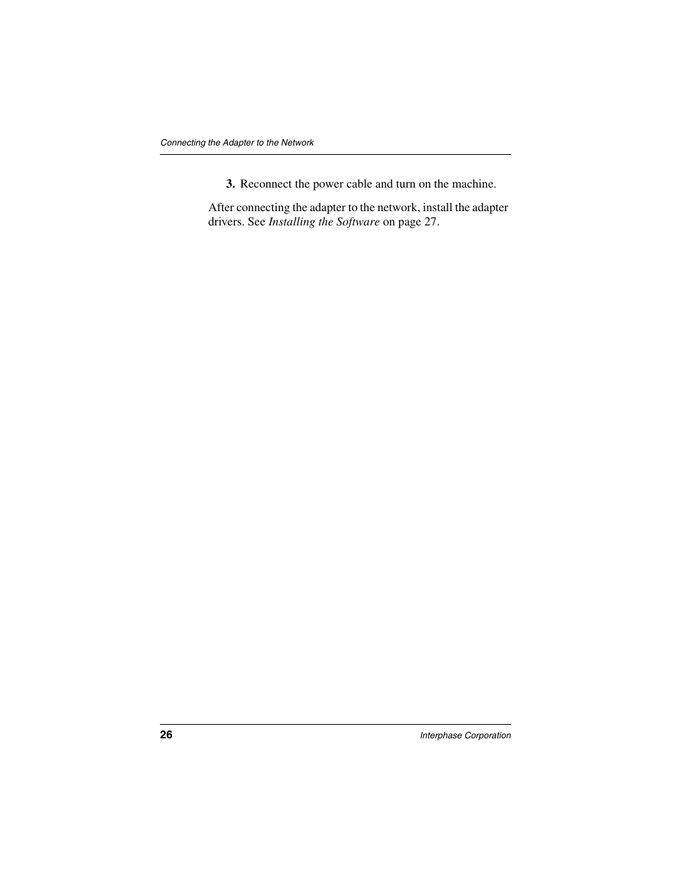 Interphase Tech iSPAN 5535 PRI User Manual | Page 46 / 168