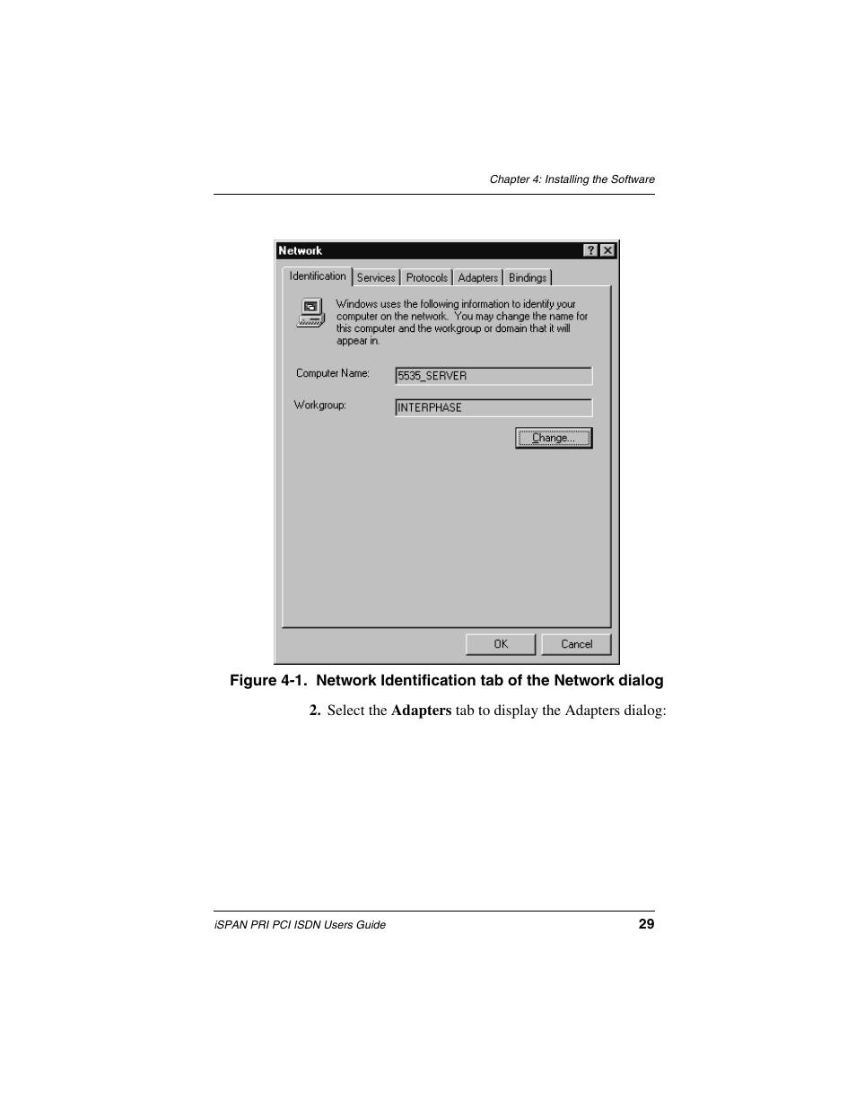 Interphase Tech iSPAN 5535 PRI User Manual | Page 49 / 168