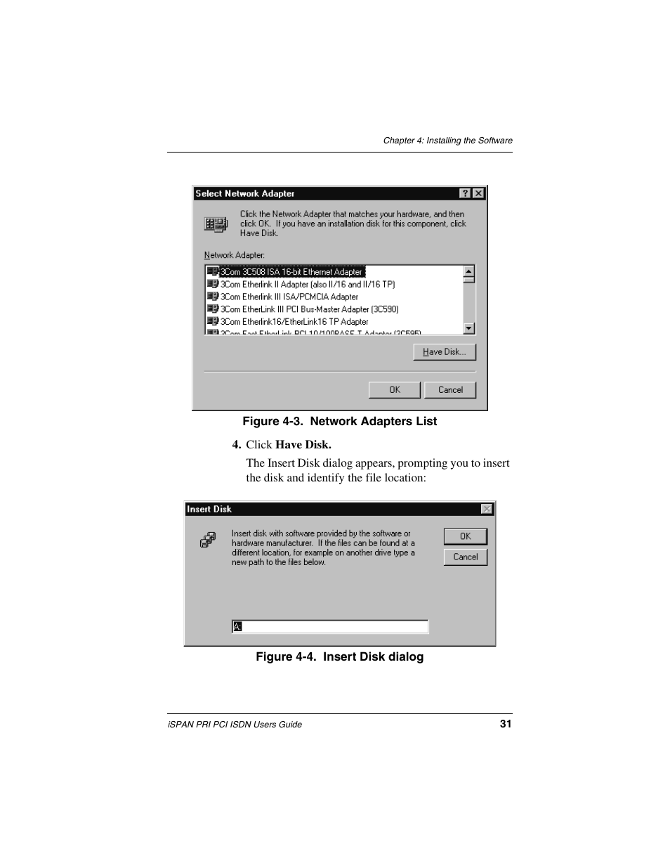 Interphase Tech iSPAN 5535 PRI User Manual | Page 51 / 168