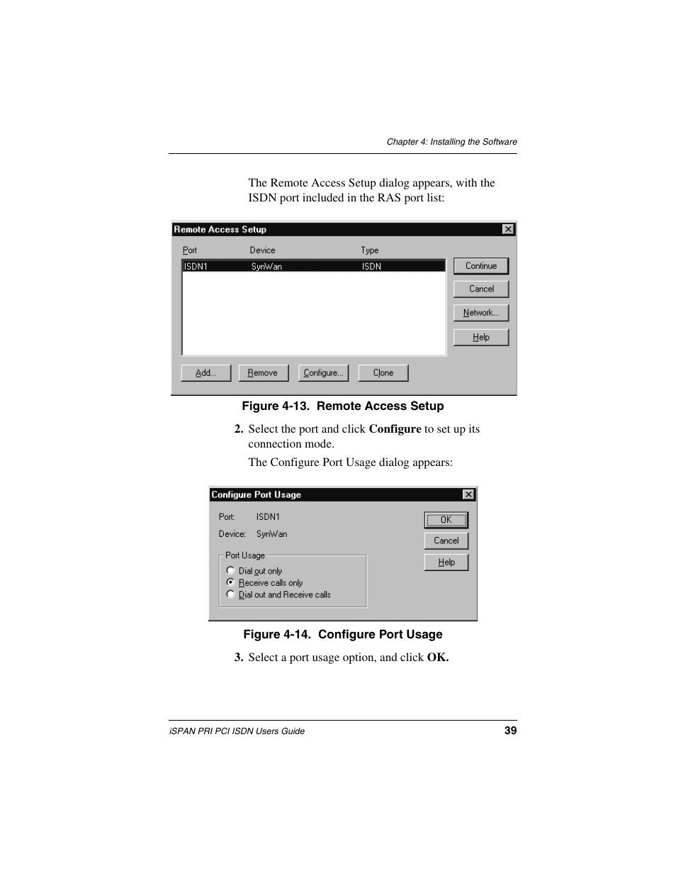 Interphase Tech iSPAN 5535 PRI User Manual | Page 59 / 168