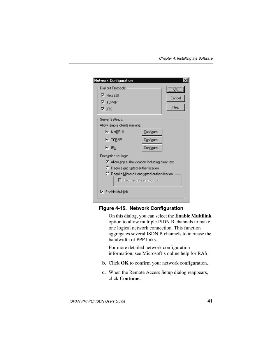 Interphase Tech iSPAN 5535 PRI User Manual | Page 61 / 168