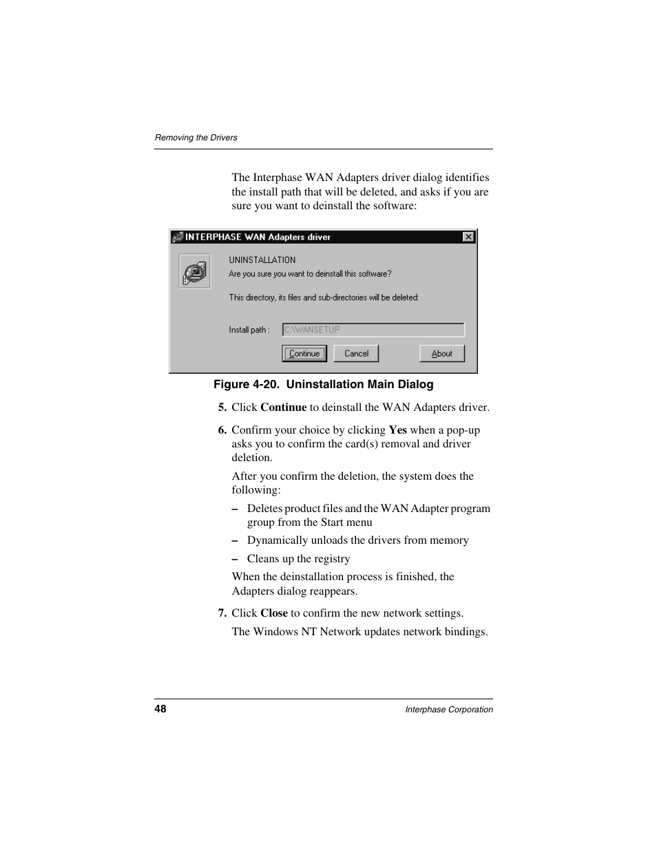 Interphase Tech iSPAN 5535 PRI User Manual | Page 68 / 168