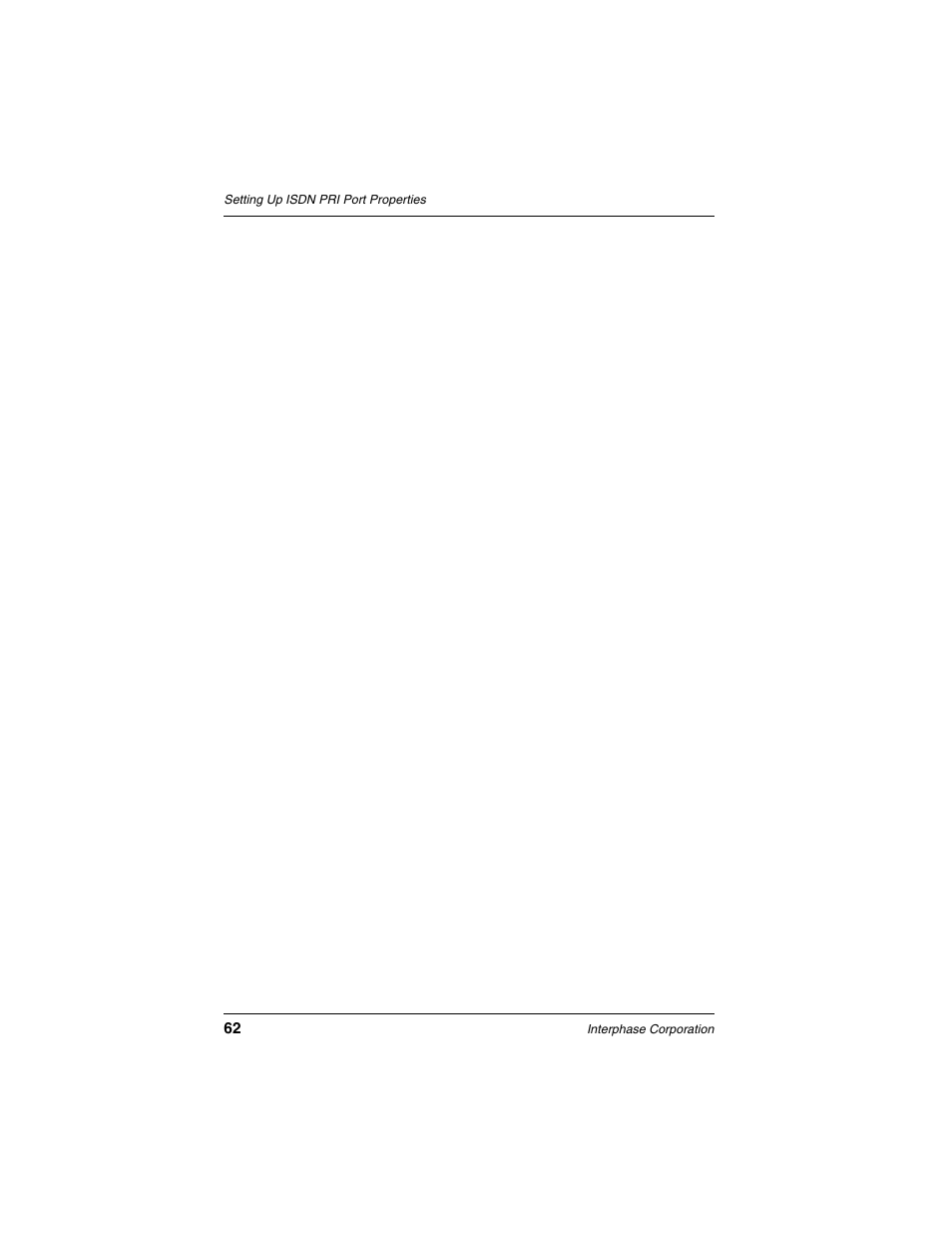 Interphase Tech iSPAN 5535 PRI User Manual | Page 82 / 168