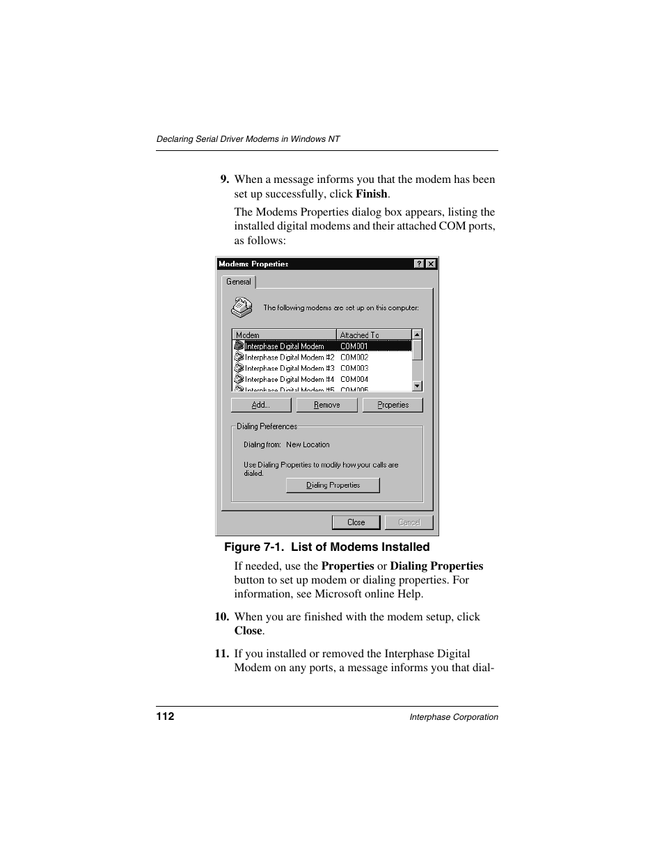 Interphase Tech RAS Communications Controller 5536 User Manual | Page 132 / 244