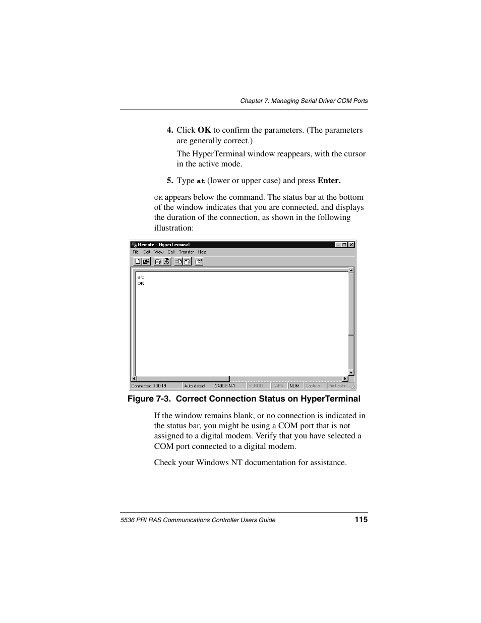 Interphase Tech RAS Communications Controller 5536 User Manual | Page 135 / 244