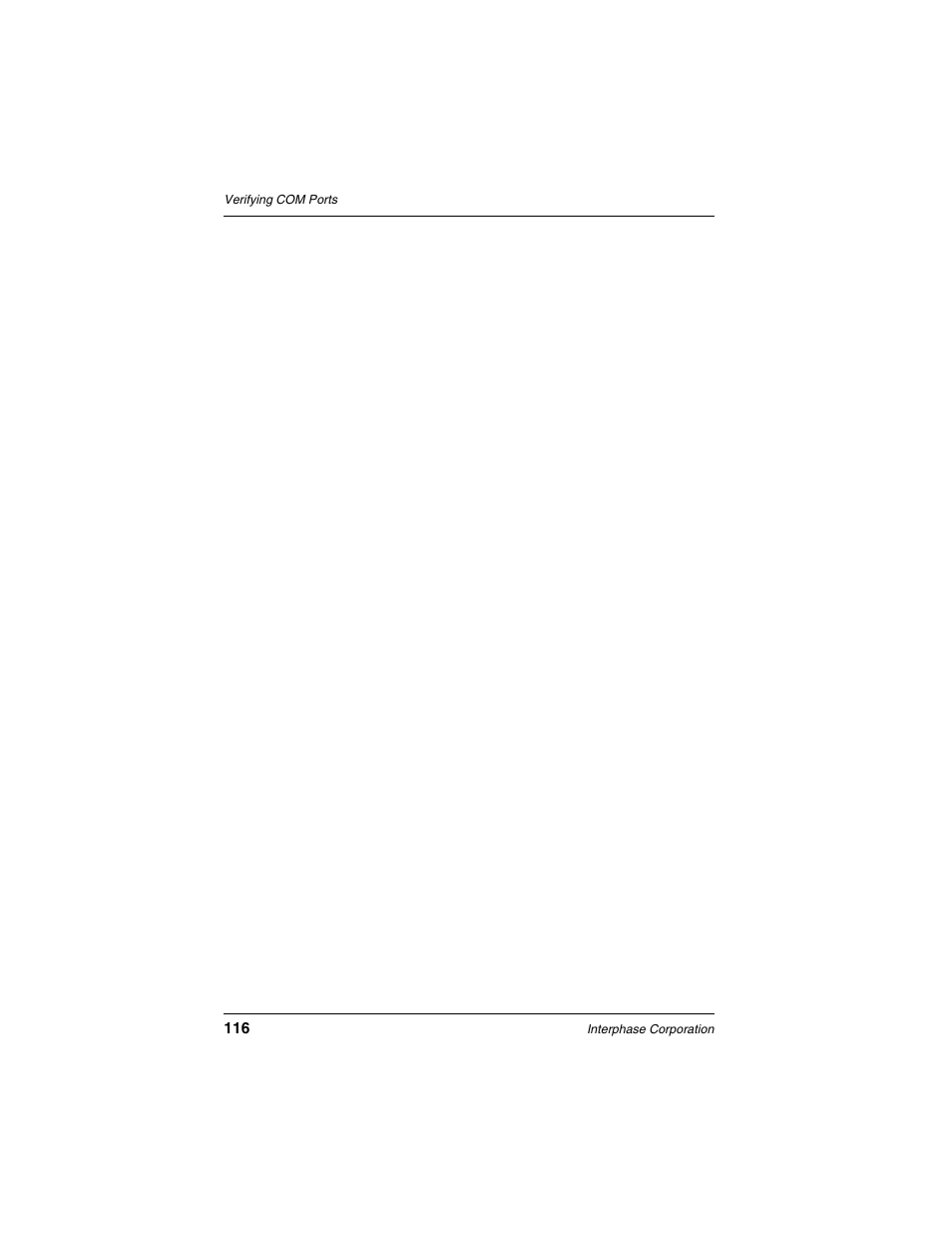 Interphase Tech RAS Communications Controller 5536 User Manual | Page 136 / 244