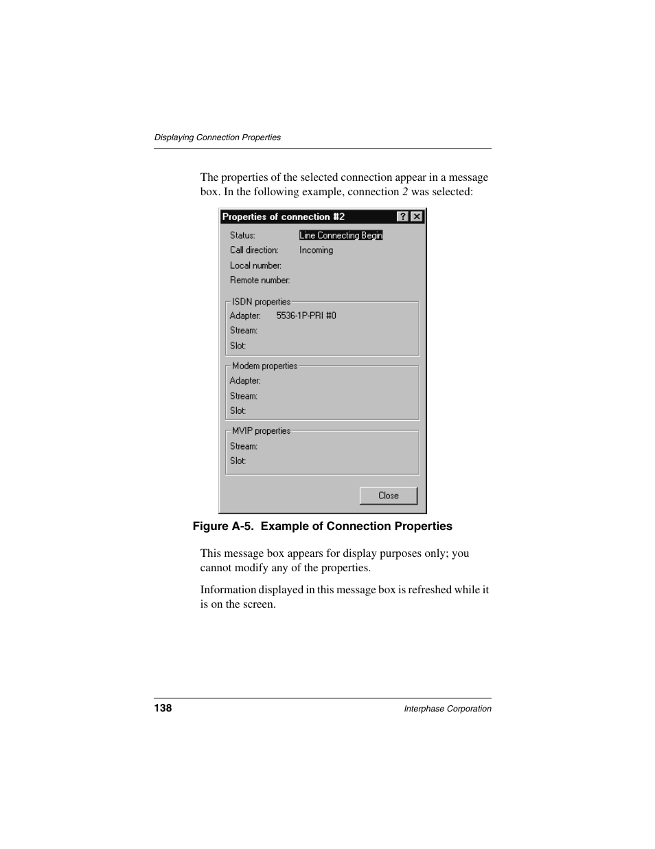 Interphase Tech RAS Communications Controller 5536 User Manual | Page 158 / 244