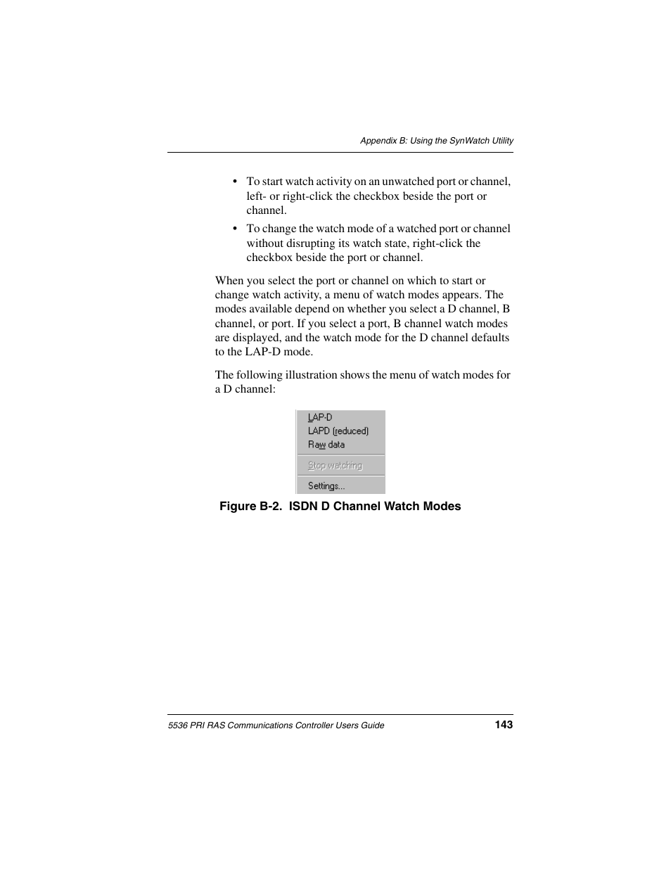 Interphase Tech RAS Communications Controller 5536 User Manual | Page 163 / 244