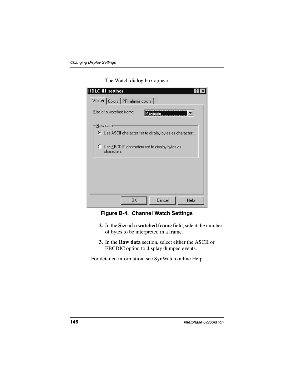 Interphase Tech RAS Communications Controller 5536 User Manual | Page 166 / 244