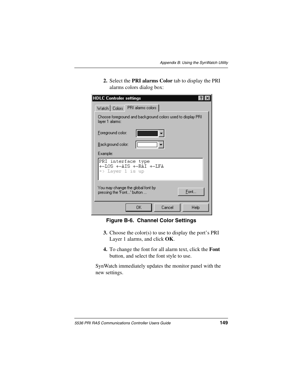 Interphase Tech RAS Communications Controller 5536 User Manual | Page 169 / 244