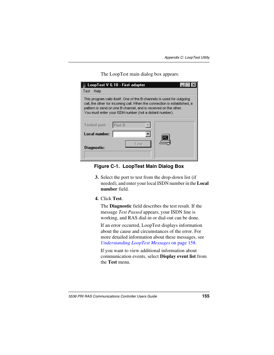 Interphase Tech RAS Communications Controller 5536 User Manual | Page 175 / 244