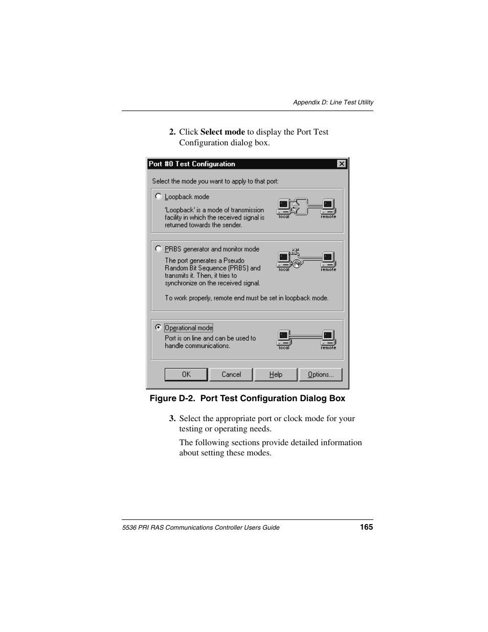 Interphase Tech RAS Communications Controller 5536 User Manual | Page 185 / 244