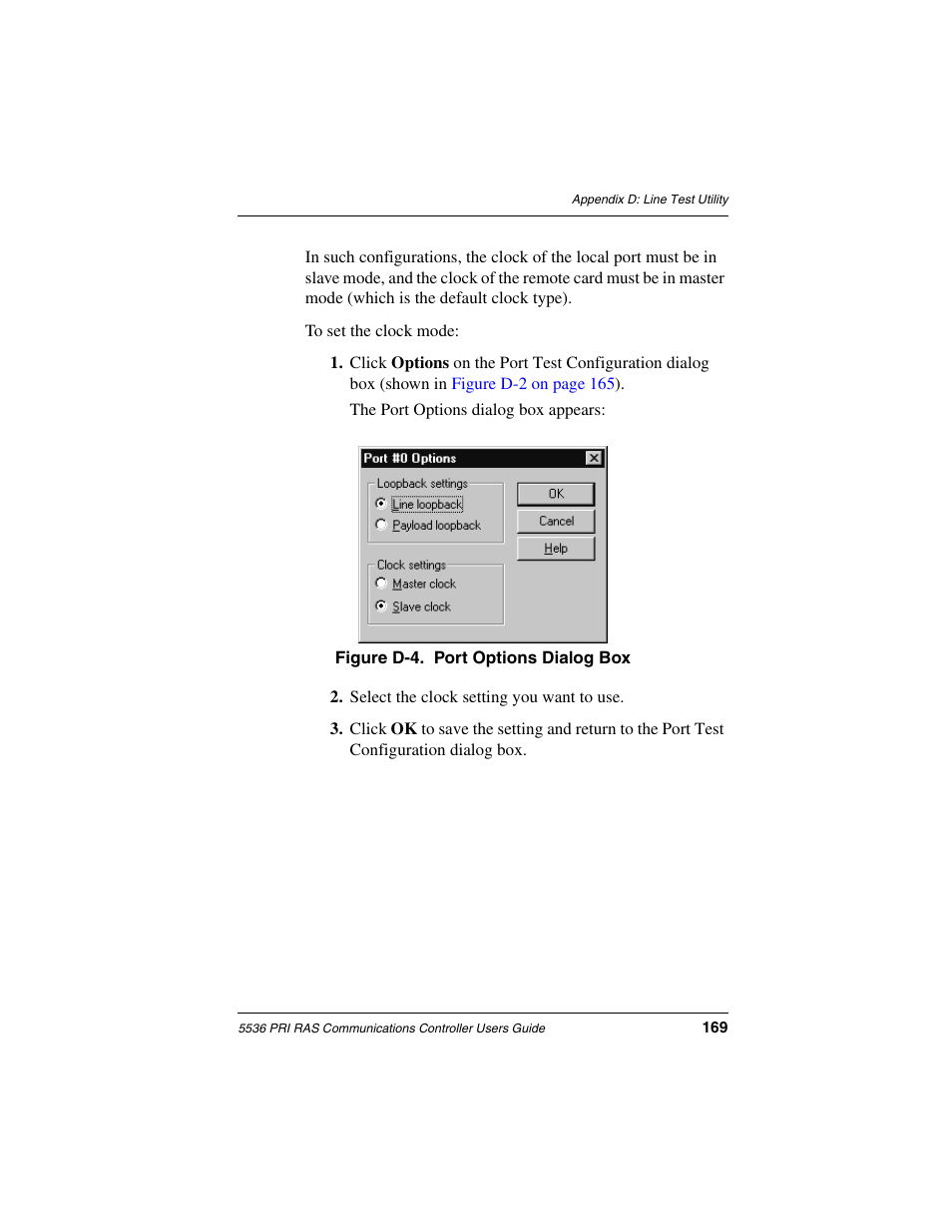 Interphase Tech RAS Communications Controller 5536 User Manual | Page 189 / 244