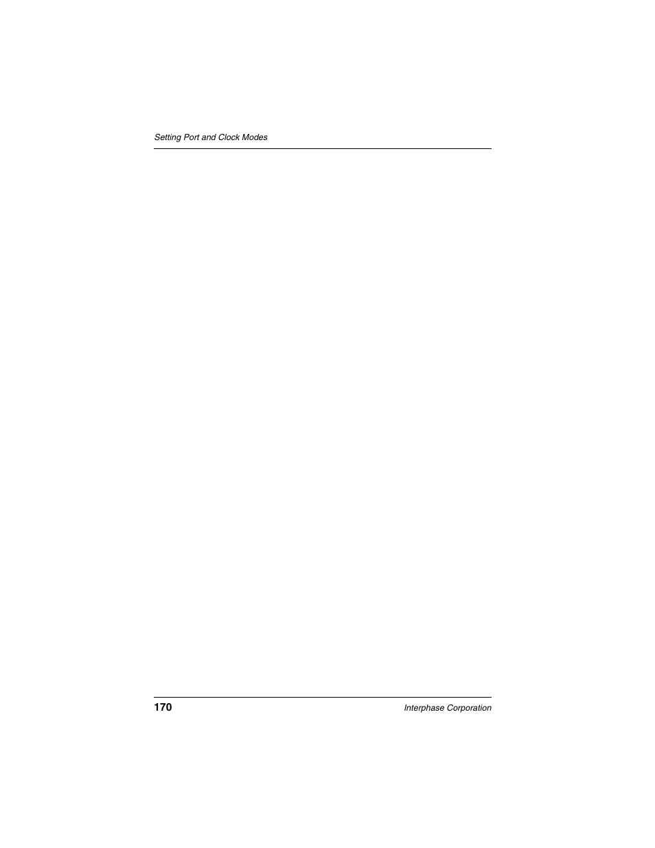 Interphase Tech RAS Communications Controller 5536 User Manual | Page 190 / 244