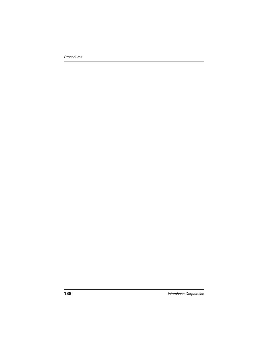 Interphase Tech RAS Communications Controller 5536 User Manual | Page 208 / 244