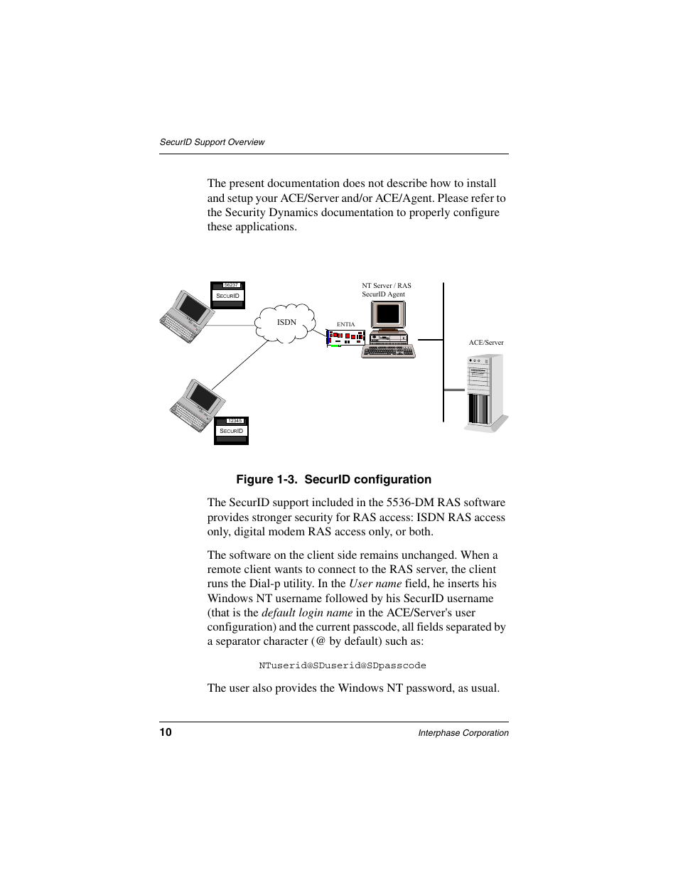 Interphase Tech RAS Communications Controller 5536 User Manual | Page 30 / 244