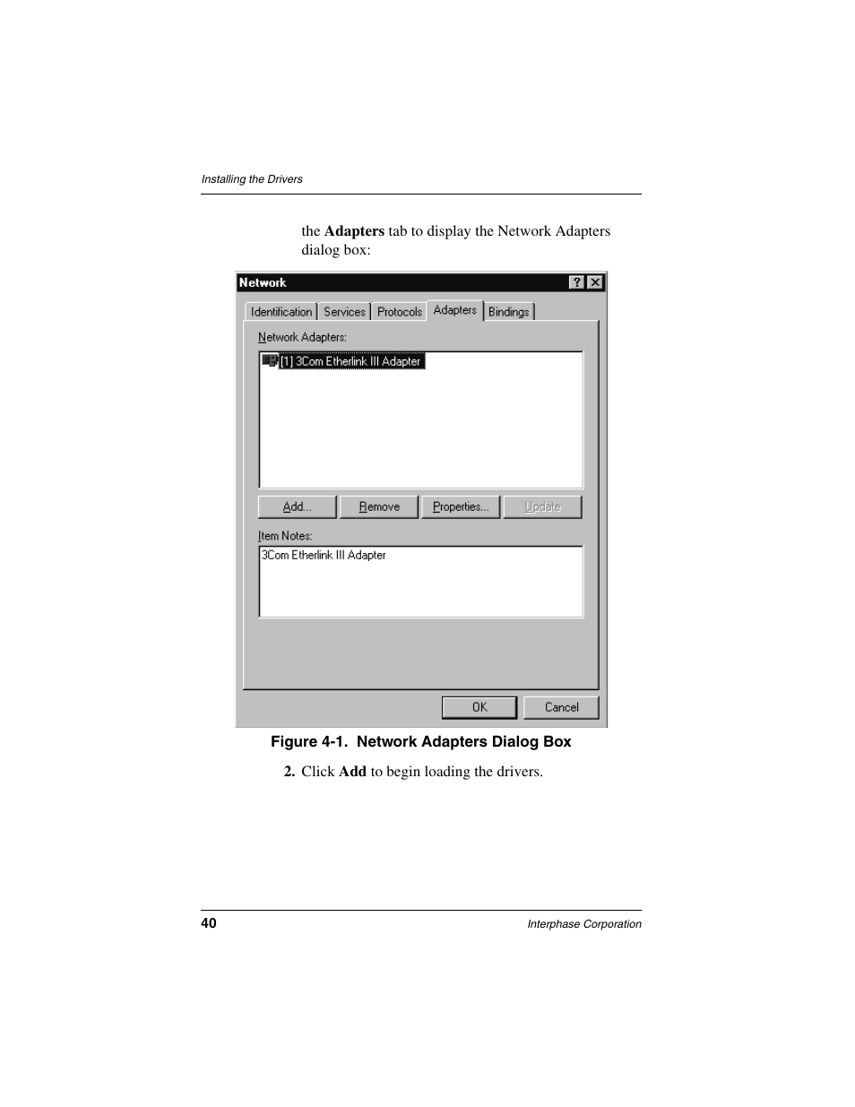 Interphase Tech RAS Communications Controller 5536 User Manual | Page 60 / 244