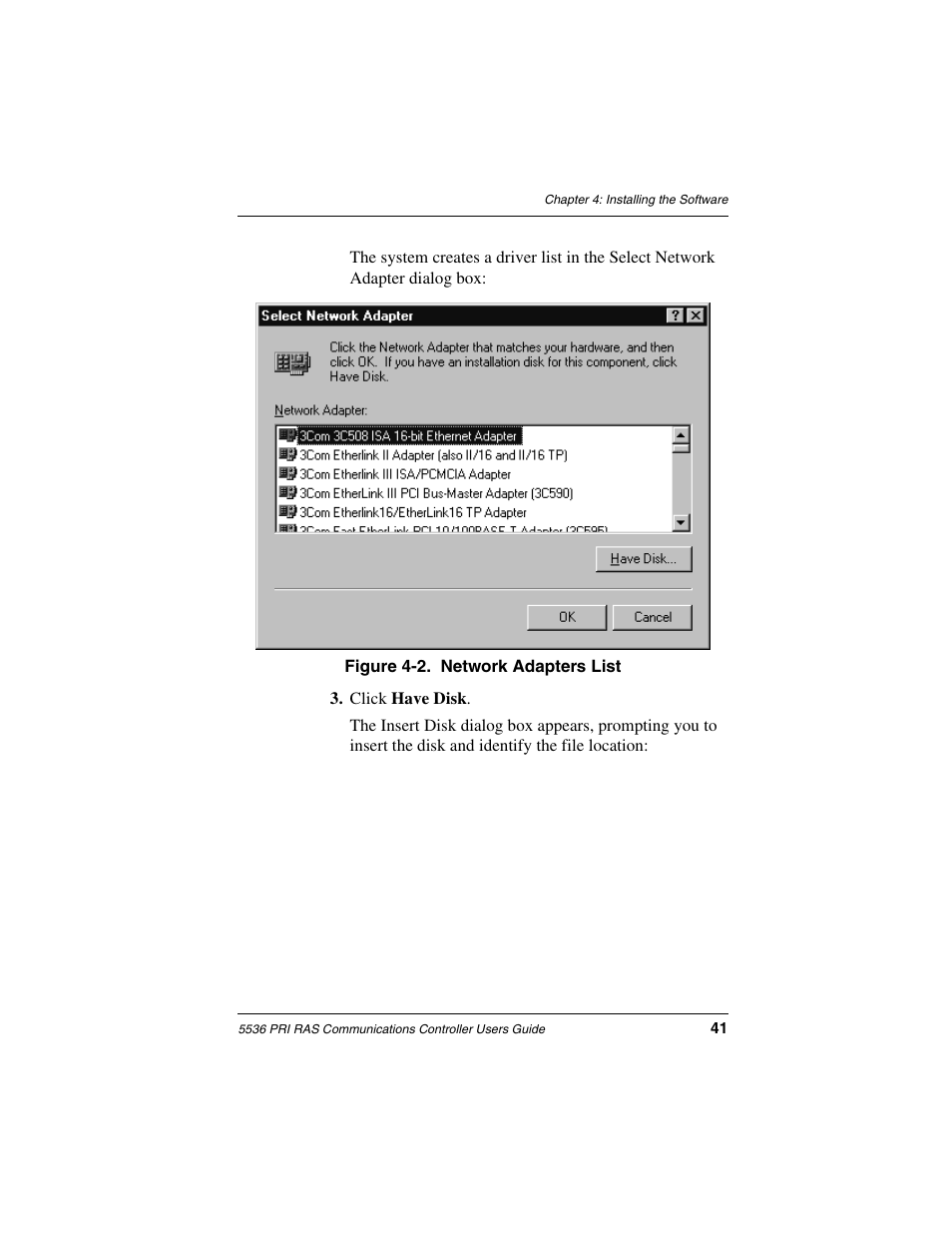 Interphase Tech RAS Communications Controller 5536 User Manual | Page 61 / 244