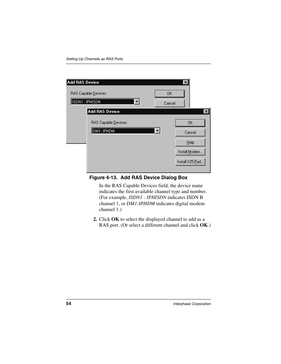 Interphase Tech RAS Communications Controller 5536 User Manual | Page 74 / 244