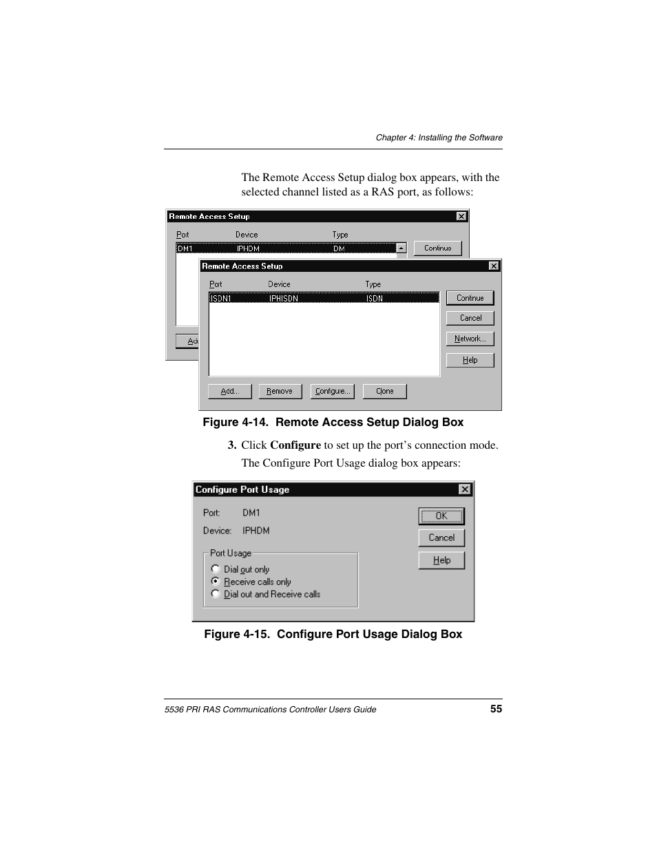 Interphase Tech RAS Communications Controller 5536 User Manual | Page 75 / 244