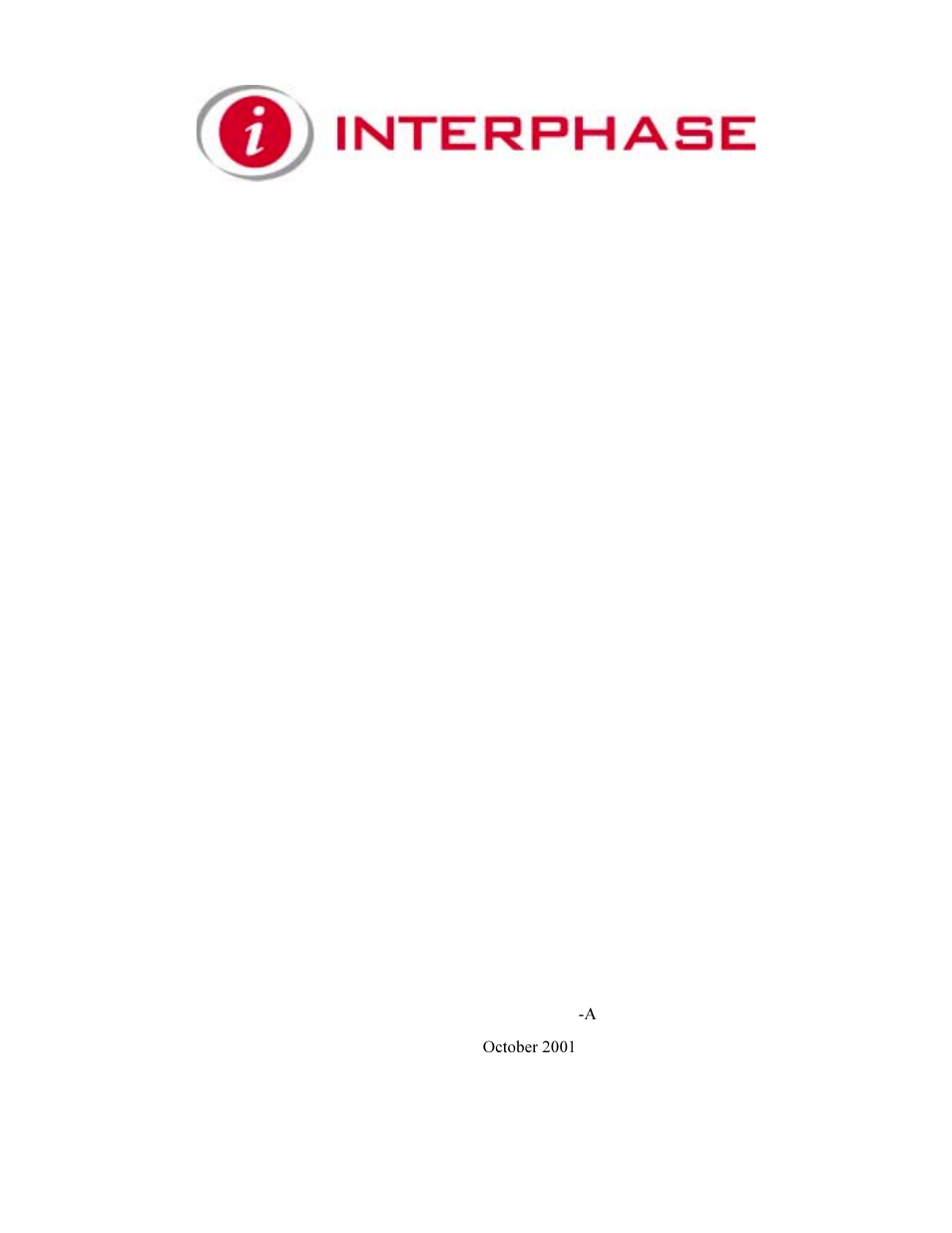 Interphase Tech 4538 User Manual | 149 pages