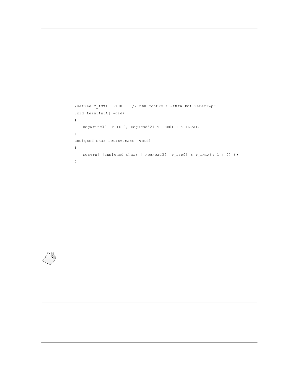 Local to pci interrupt (–inta), Local space access from pci memory space, Dpsoh | 5rxwlqhv 5hodwhg wr /rfdowr3&, ,qwhuuxsw, Local to pci interrupt, Inta) | Interphase Tech 4538 User Manual | Page 111 / 149