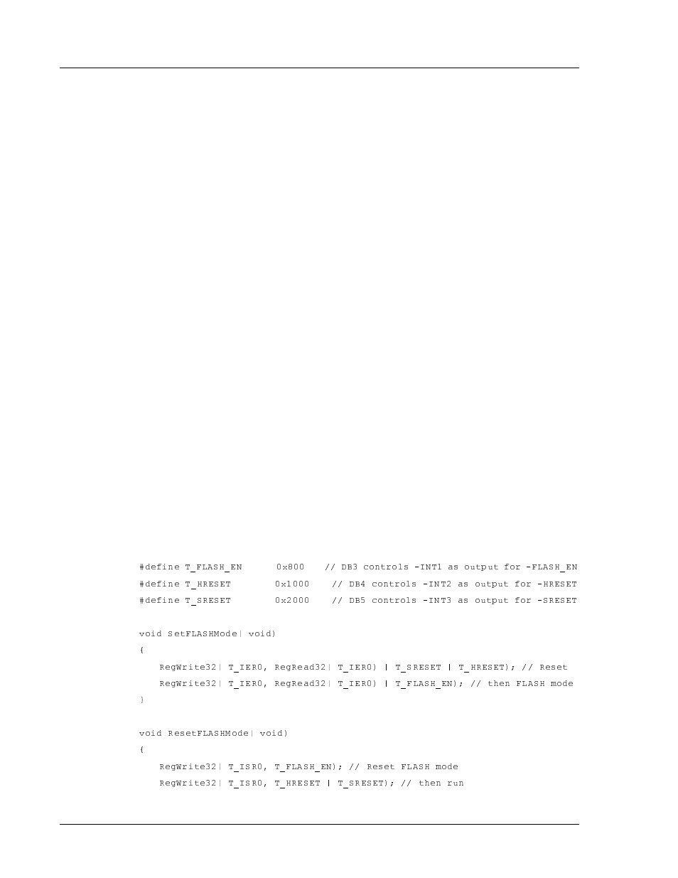 Access to the flash eeprom through pci | Interphase Tech 4538 User Manual | Page 112 / 149